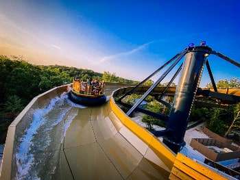 Canyon Rapids Slide Ride