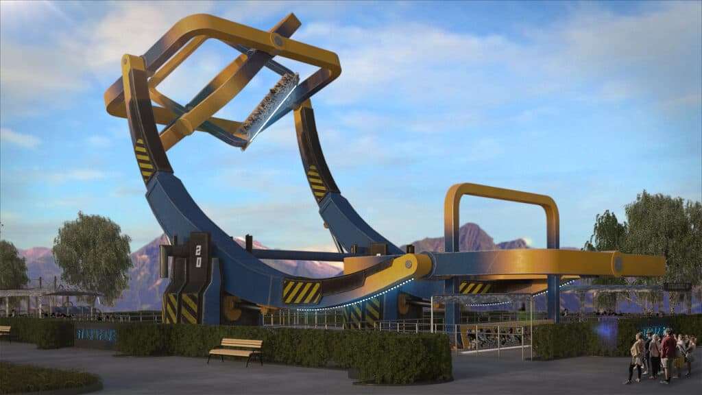 Storm Force Ride